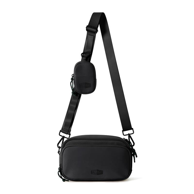 Discover the Versatile BAGSMART REIKI 2.2L RFID Crossbody Bag ā Perfect for Workouts and City Adventures!