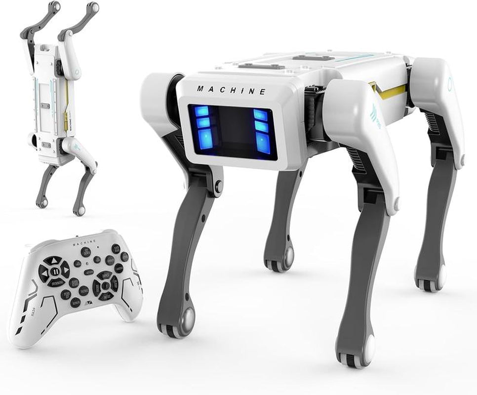 Meet Akeleo: The Ultimate AI Robot Dog That Dances, Fights Kung Fu, and Responds to Your Voice – Perfect Gift for Future Innovators!