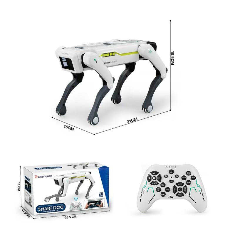 Meet Akeleo: The Ultimate AI Robot Dog That Dances, Fights Kung Fu, and Responds to Your Voice – Perfect Gift for Future Innovators!