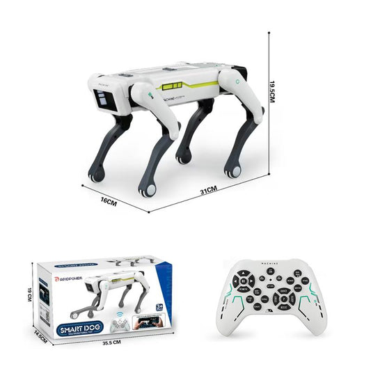 Meet Akeleo: The Ultimate AI Robot Dog That Dances, Fights Kung Fu, and Responds to Your Voice – Perfect Gift for Future Innovators!