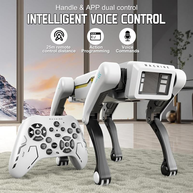 Meet Akeleo: The Ultimate AI Robot Dog That Dances, Fights Kung Fu, and Responds to Your Voice – Perfect Gift for Future Innovators!