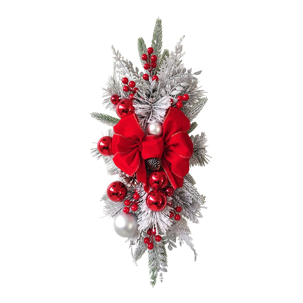 Christmas Garland - Festive Door or Window Decoration
