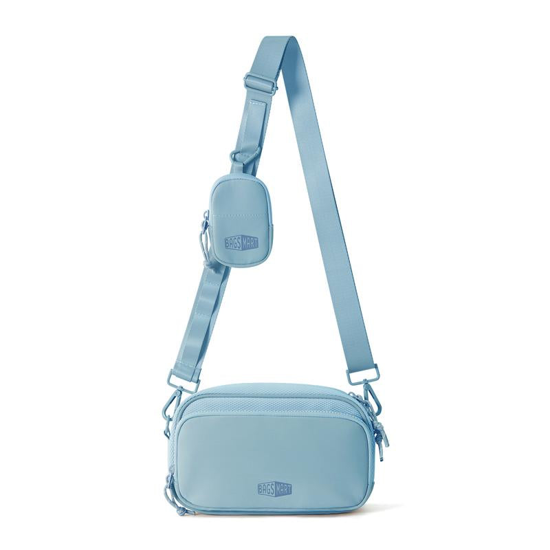 Discover the Versatile BAGSMART REIKI 2.2L RFID Crossbody Bag ā Perfect for Workouts and City Adventures!