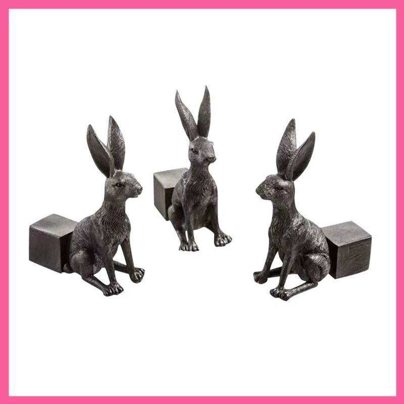 Add Whimsy to Your Plants with ABNM Mini Animal Pot Feet - Cute Support Feet for Indoor and Outdoor Planters!