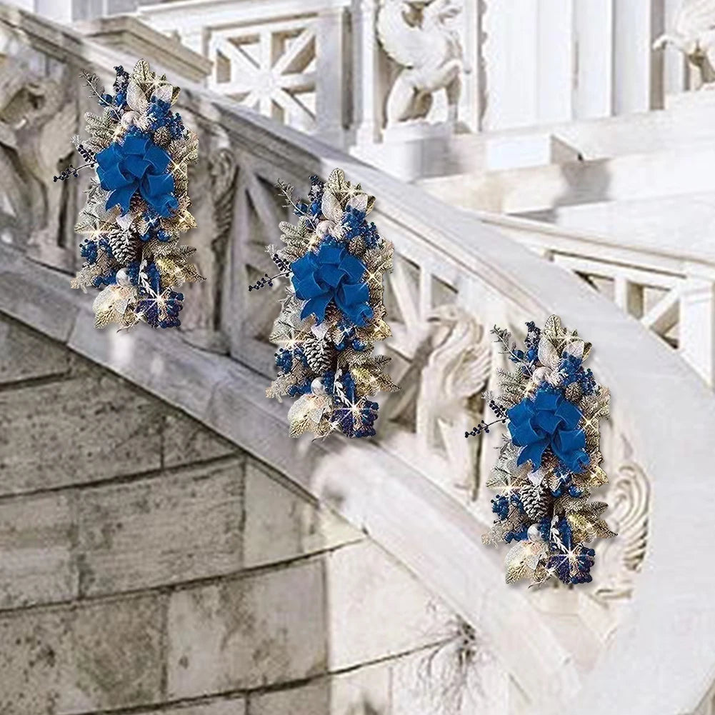 Christmas Garland - Festive Door or Window Decoration