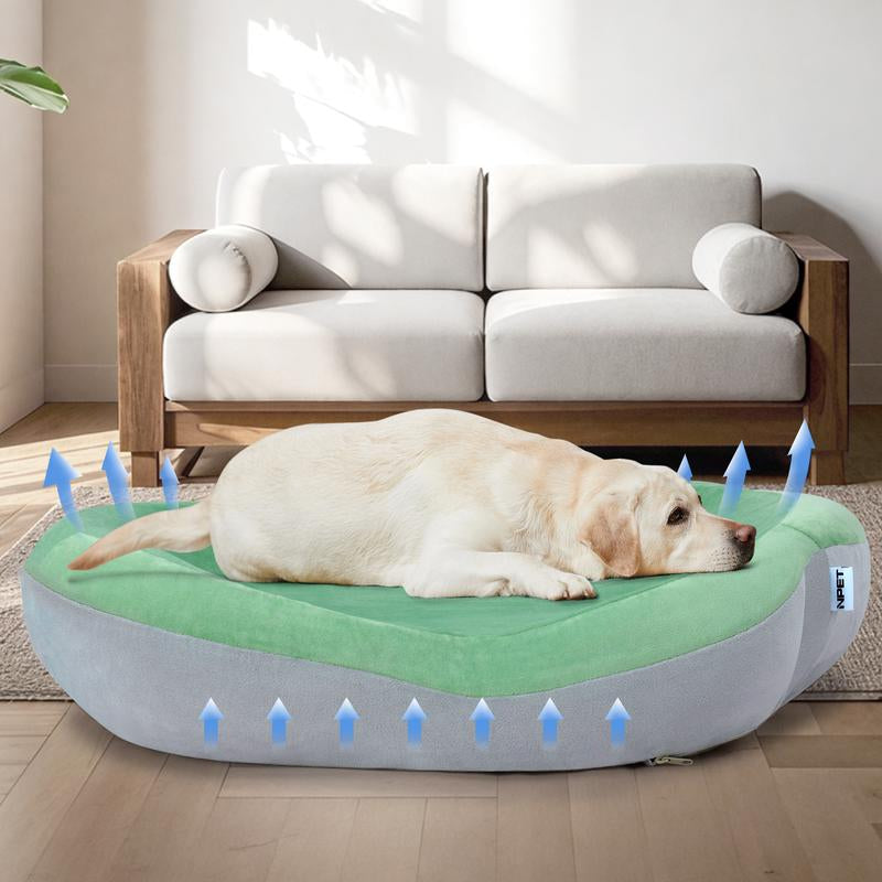 Pamper Your Pets with Our Orthopedic Waterproof Couch Bed - Ultimate Comfort for Dogs & Cats with Memory Foam and Non-Slip Design!