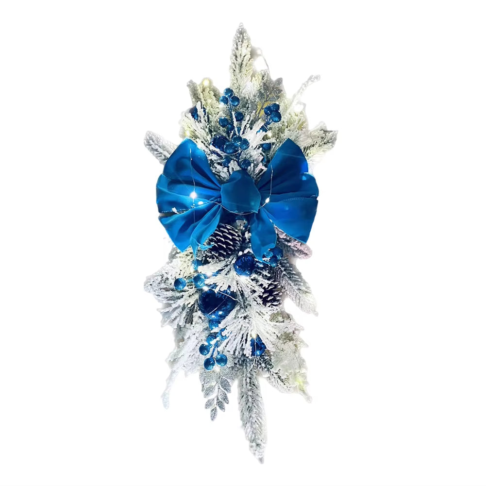 Christmas Garland - Festive Door or Window Decoration