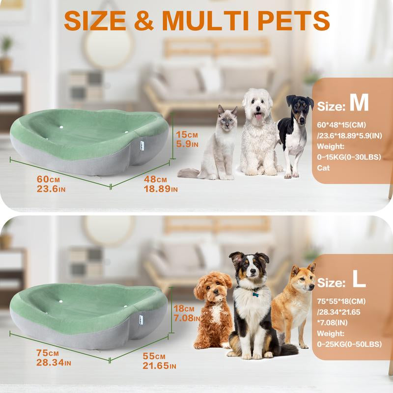 Pamper Your Pets with Our Orthopedic Waterproof Couch Bed - Ultimate Comfort for Dogs & Cats with Memory Foam and Non-Slip Design!