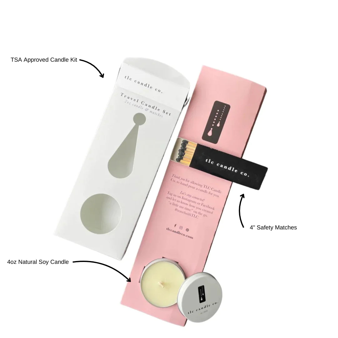 Luxurious Fragrant Travel Candles