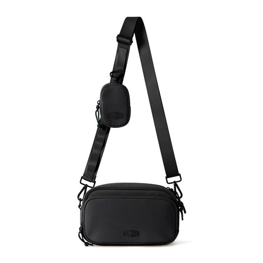 Discover the Versatile BAGSMART REIKI 2.2L RFID Crossbody Bag – Perfect for Workouts and City Adventures!