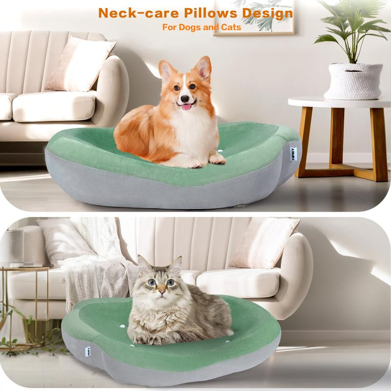 Pamper Your Pets with Our Orthopedic Waterproof Couch Bed - Ultimate Comfort for Dogs & Cats with Memory Foam and Non-Slip Design!