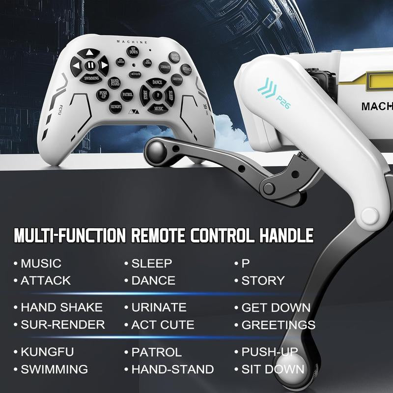 Meet Akeleo: The Ultimate AI Robot Dog That Dances, Fights Kung Fu, and Responds to Your Voice – Perfect Gift for Future Innovators!