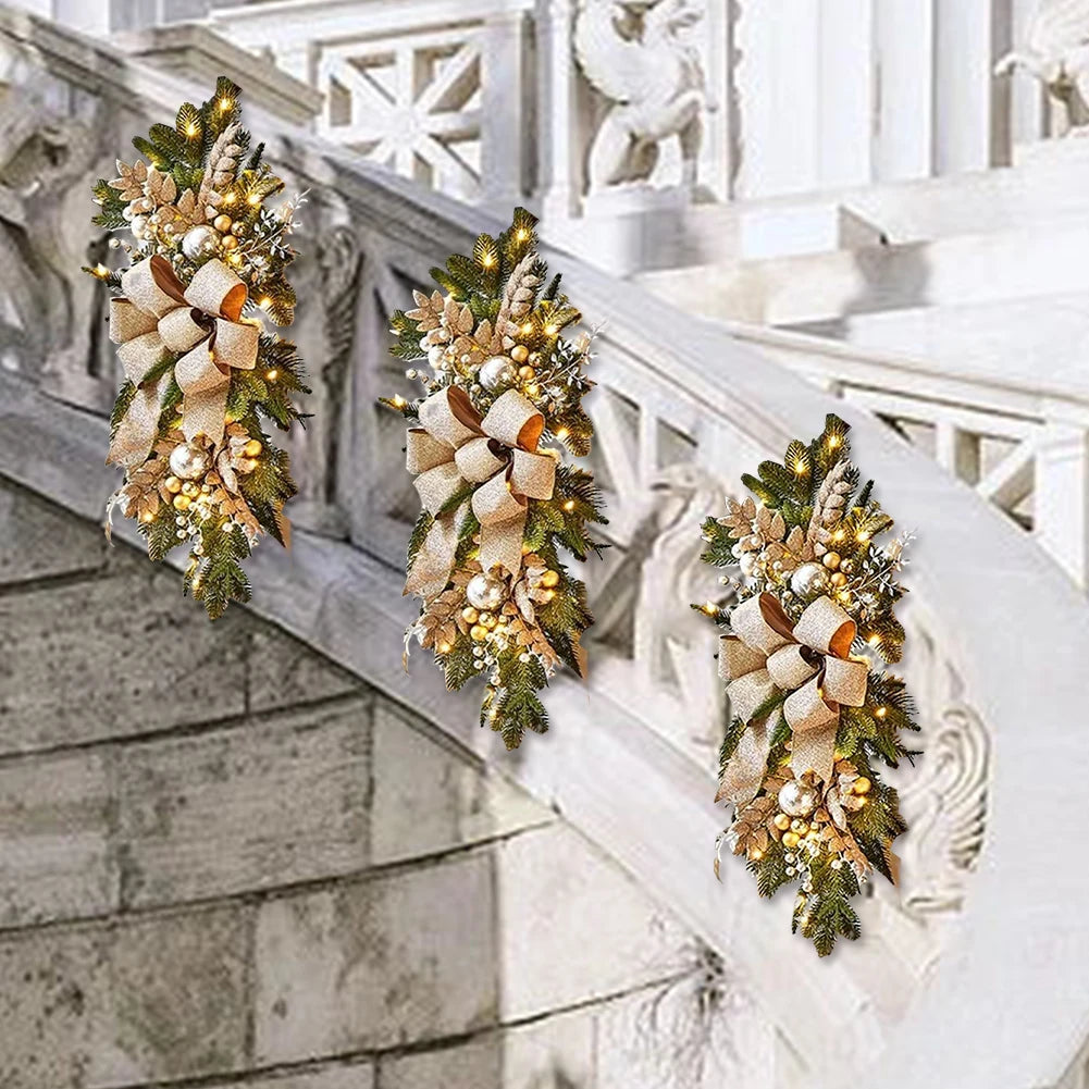 Christmas Garland - Festive Door or Window Decoration