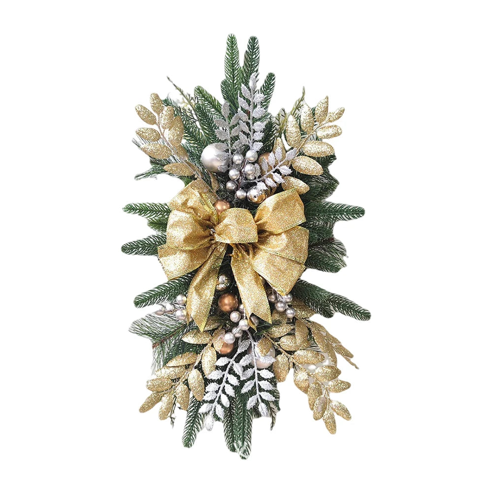 Christmas Garland - Festive Door or Window Decoration