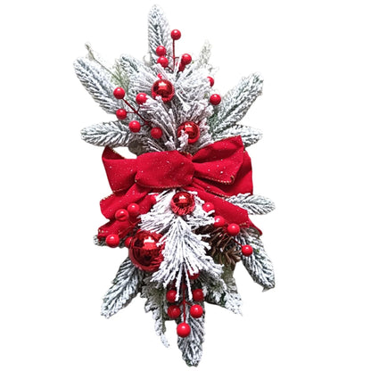 Christmas Garland - Festive Door or Window Decoration