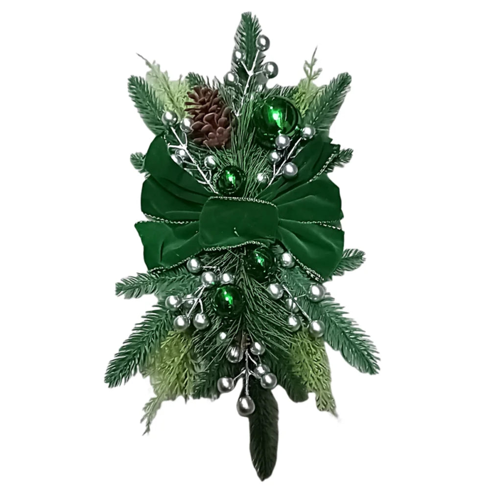 Christmas Garland - Festive Door or Window Decoration