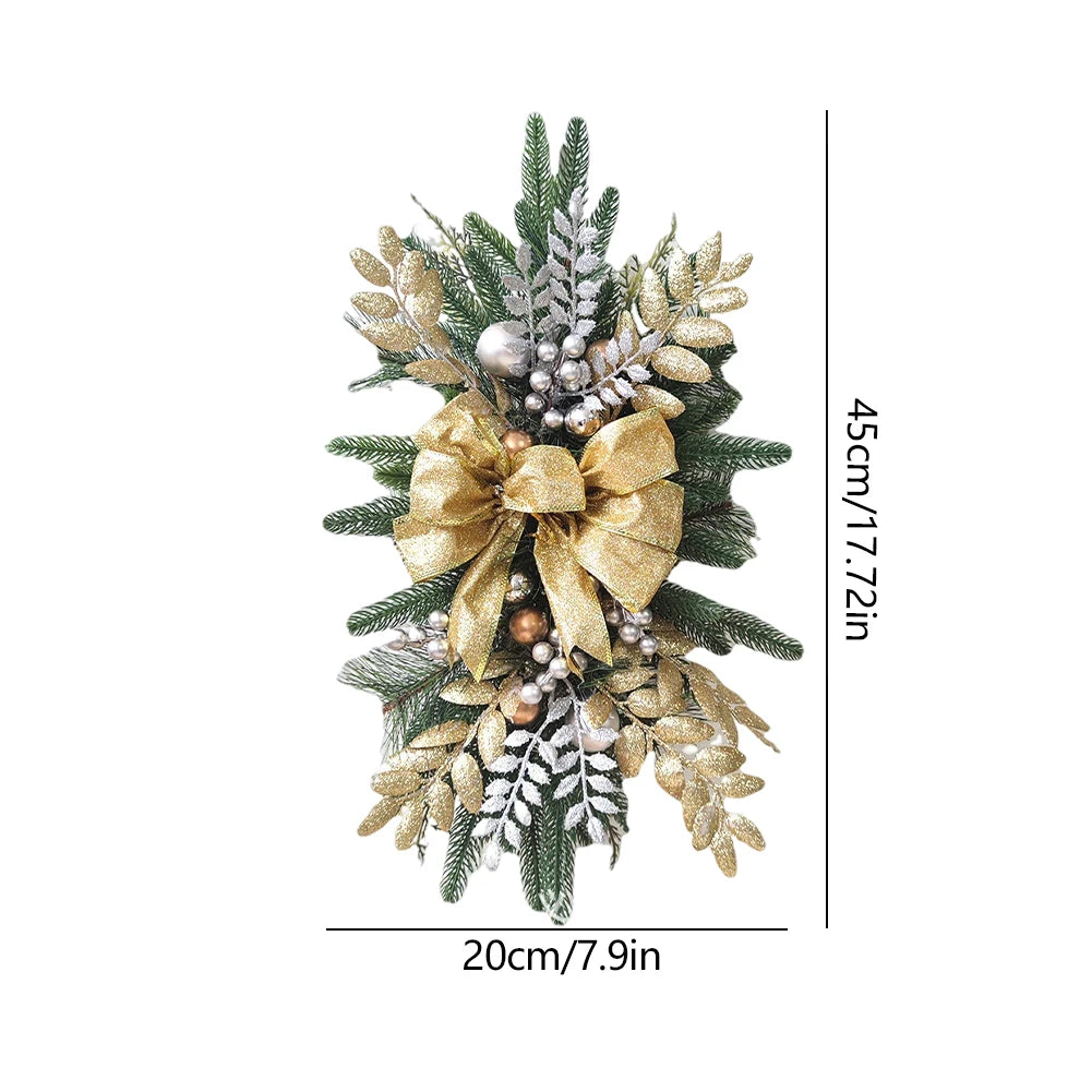 Christmas Garland - Festive Door or Window Decoration