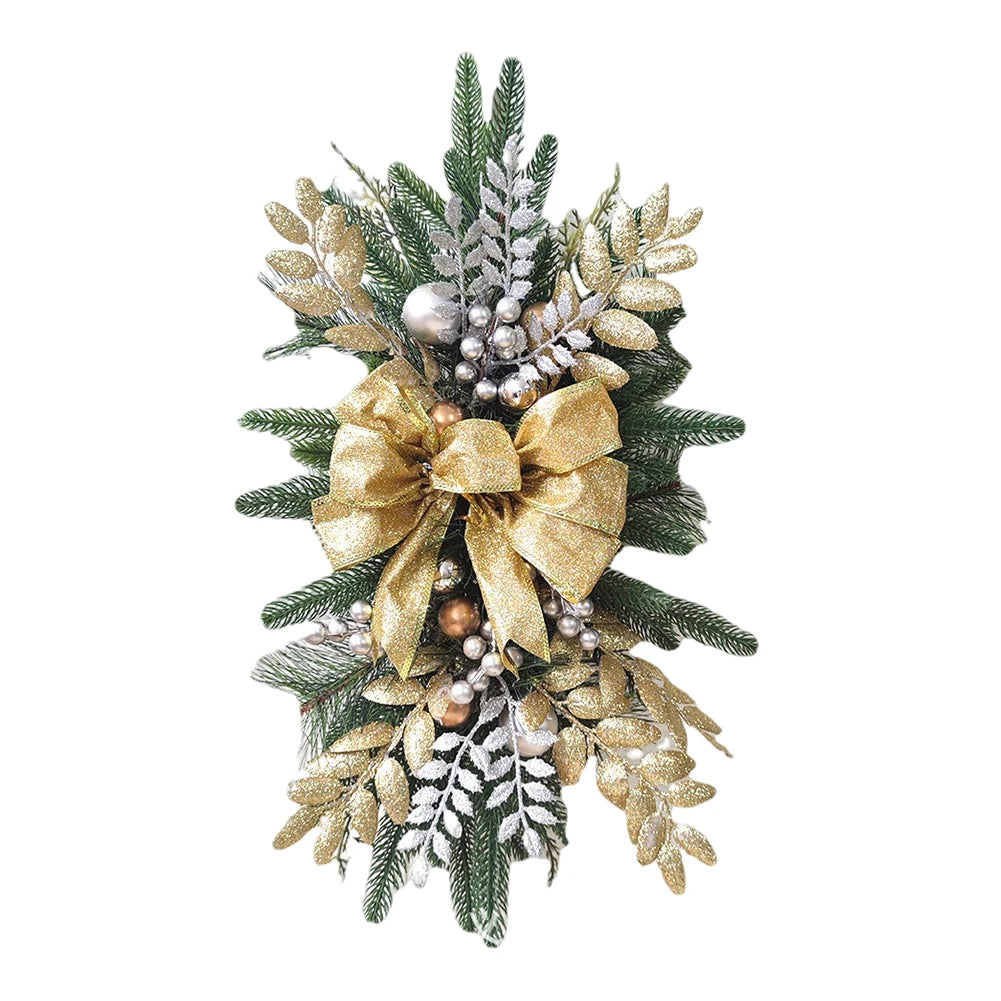 Christmas Garland - Festive Door or Window Decoration
