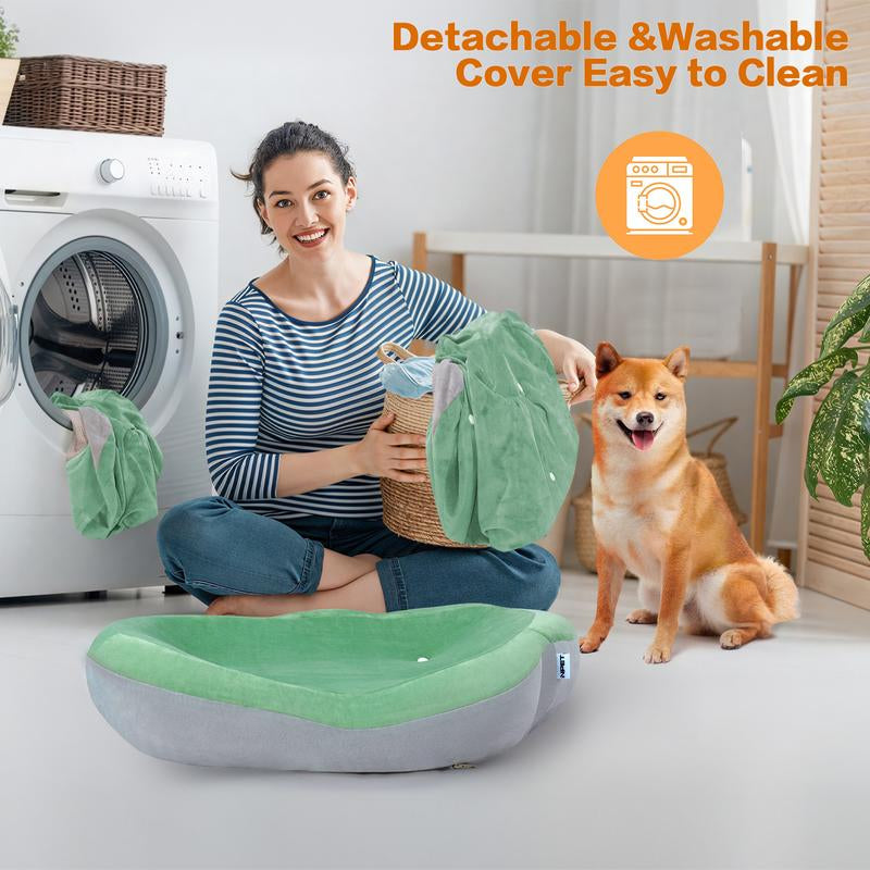 Pamper Your Pets with Our Orthopedic Waterproof Couch Bed - Ultimate Comfort for Dogs & Cats with Memory Foam and Non-Slip Design!