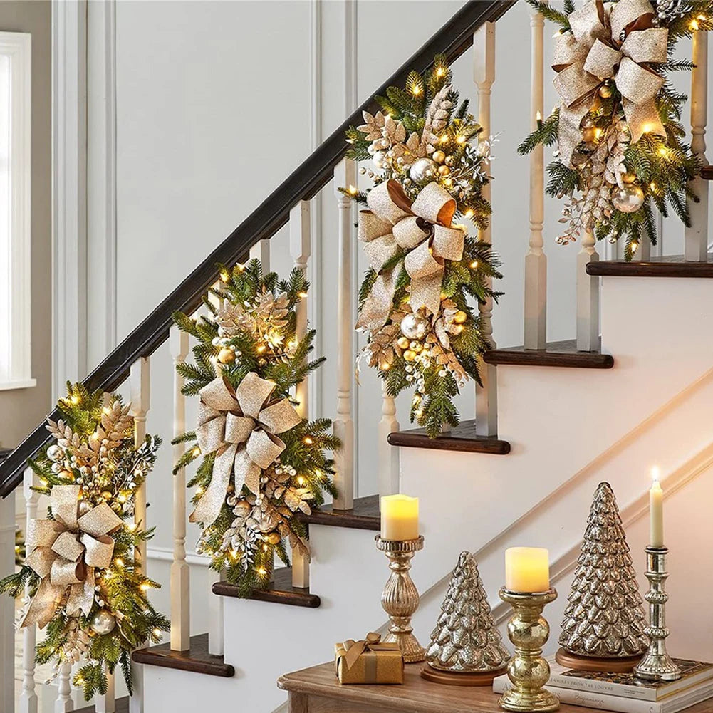 Christmas Garland - Festive Door or Window Decoration
