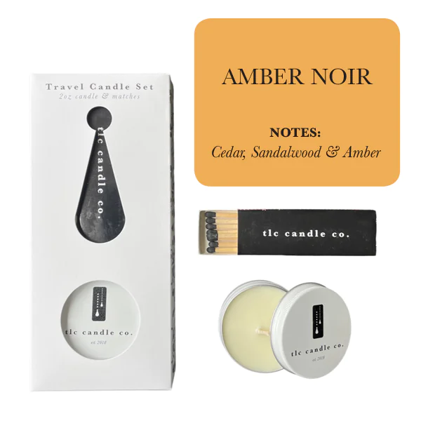 Luxurious Fragrant Travel Candles