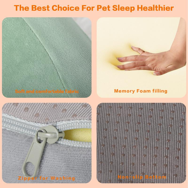 Pamper Your Pets with Our Orthopedic Waterproof Couch Bed - Ultimate Comfort for Dogs & Cats with Memory Foam and Non-Slip Design!