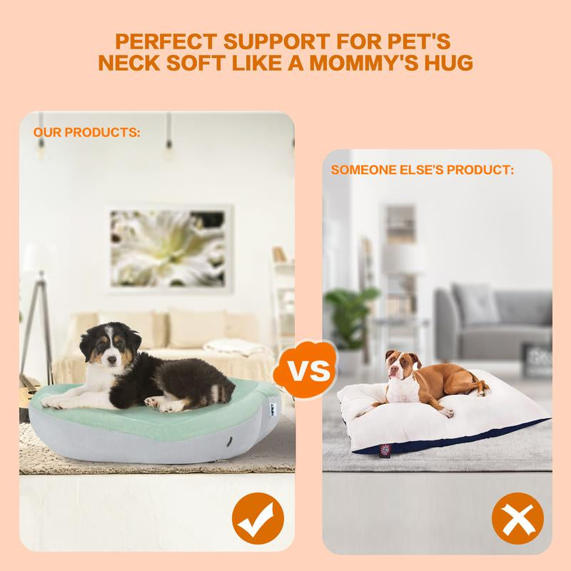 Pamper Your Pets with Our Orthopedic Waterproof Couch Bed - Ultimate Comfort for Dogs & Cats with Memory Foam and Non-Slip Design!