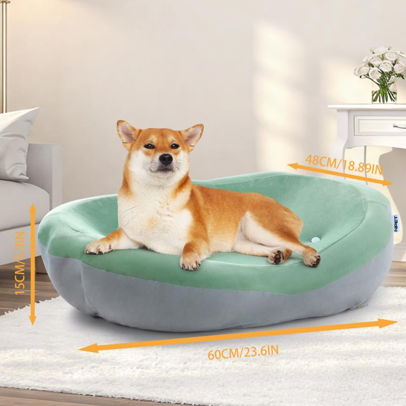 Pamper Your Pets with Our Orthopedic Waterproof Couch Bed - Ultimate Comfort for Dogs & Cats with Memory Foam and Non-Slip Design!