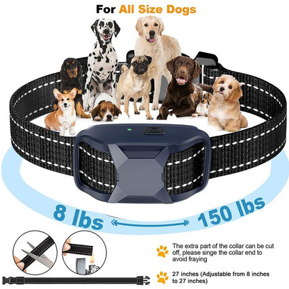 Ultimate 3300Ft Dog Shock Collar - 2-In-1 Ultrasonic Training System with Remote for Dogs 8-150Lbs - Rechargeable, Waterproof, and Safe Training Modes