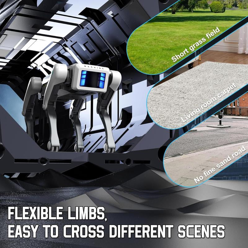 Meet Akeleo: The Ultimate AI Robot Dog That Dances, Fights Kung Fu, and Responds to Your Voice – Perfect Gift for Future Innovators!